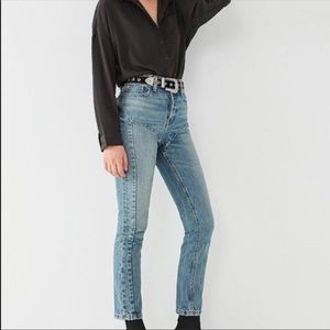 BDG High Rise Straight + Narrow Jean - Cassidy